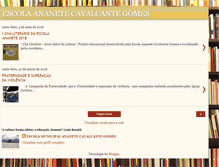 Tablet Screenshot of escolaananetecavalcantegomes.blogspot.com