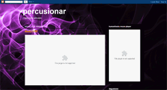Desktop Screenshot of percusionar.blogspot.com
