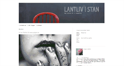 Desktop Screenshot of lantligt.blogspot.com