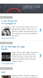 Mobile Screenshot of lantligt.blogspot.com