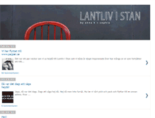 Tablet Screenshot of lantligt.blogspot.com