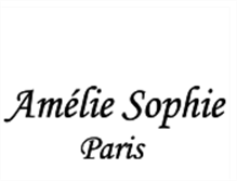 Tablet Screenshot of ameliesophie.blogspot.com