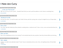 Tablet Screenshot of ihateanncurry.blogspot.com