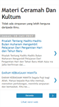 Mobile Screenshot of matericeramahdankultum.blogspot.com