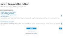 Tablet Screenshot of matericeramahdankultum.blogspot.com