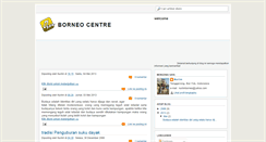 Desktop Screenshot of borneocentre.blogspot.com