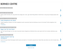 Tablet Screenshot of borneocentre.blogspot.com