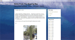 Desktop Screenshot of drsurfboards.blogspot.com