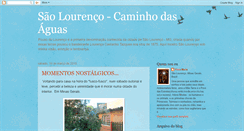 Desktop Screenshot of pousodolourenco.blogspot.com