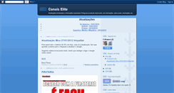 Desktop Screenshot of elitecanais.blogspot.com