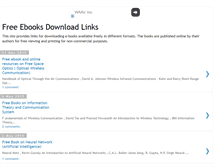 Tablet Screenshot of free-ebook-download-links.blogspot.com