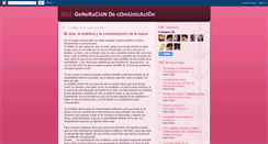 Desktop Screenshot of educomsocial.blogspot.com