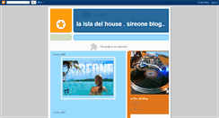 Desktop Screenshot of laisladelhouse.blogspot.com