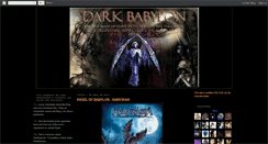 Desktop Screenshot of darkbabylon.blogspot.com