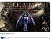 Tablet Screenshot of darkbabylon.blogspot.com