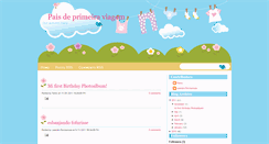 Desktop Screenshot of porciunculababy.blogspot.com