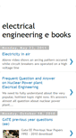 Mobile Screenshot of electricalengineeringebooks.blogspot.com