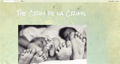 Desktop Screenshot of crim-de-la-crim.blogspot.com