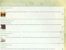 Tablet Screenshot of crim-de-la-crim.blogspot.com