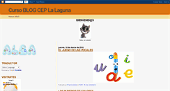 Desktop Screenshot of albaprueba1.blogspot.com