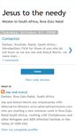 Mobile Screenshot of jesustotheneedy.blogspot.com