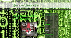 Desktop Screenshot of electrodancesaico.blogspot.com