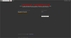Desktop Screenshot of fotocronicas.blogspot.com