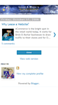 Mobile Screenshot of lease-a-website.blogspot.com