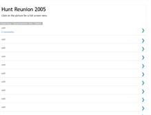 Tablet Screenshot of huntreunion.blogspot.com