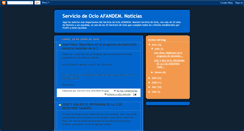 Desktop Screenshot of ocioafandem.blogspot.com