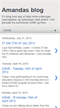 Mobile Screenshot of amandarico.blogspot.com