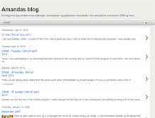 Tablet Screenshot of amandarico.blogspot.com