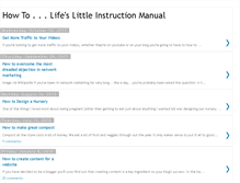 Tablet Screenshot of how-to-instructions.blogspot.com