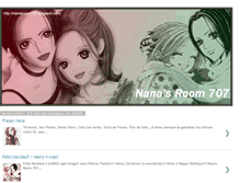 Tablet Screenshot of nanasroom707.blogspot.com