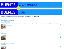Tablet Screenshot of buenosapartamentos.blogspot.com