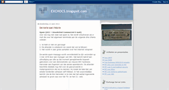 Desktop Screenshot of exchocs.blogspot.com