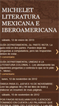 Mobile Screenshot of literaturamexicana09.blogspot.com