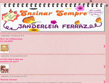 Tablet Screenshot of janderleiaferraz.blogspot.com