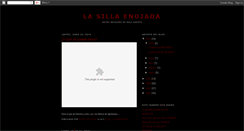 Desktop Screenshot of lasillaenojada.blogspot.com