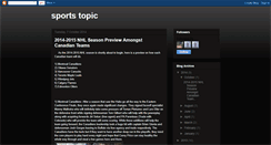 Desktop Screenshot of petrosmasciasports.blogspot.com