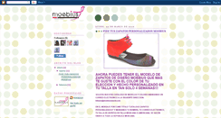 Desktop Screenshot of moebiusshoes.blogspot.com