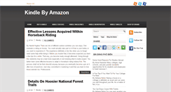 Desktop Screenshot of amazon-kindle1.blogspot.com