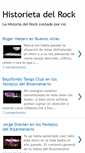 Mobile Screenshot of historietadelrock.blogspot.com