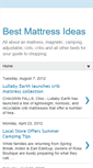 Mobile Screenshot of best-mattress-ideas.blogspot.com