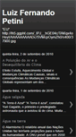 Mobile Screenshot of luizfernandopetini.blogspot.com