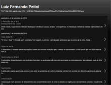 Tablet Screenshot of luizfernandopetini.blogspot.com