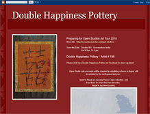 Tablet Screenshot of doublehappinesspottery.blogspot.com