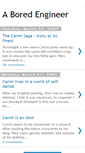 Mobile Screenshot of aboredengineer.blogspot.com