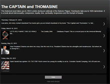 Tablet Screenshot of captainandthomasine.blogspot.com