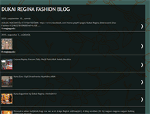 Tablet Screenshot of dukaireginafashion.blogspot.com